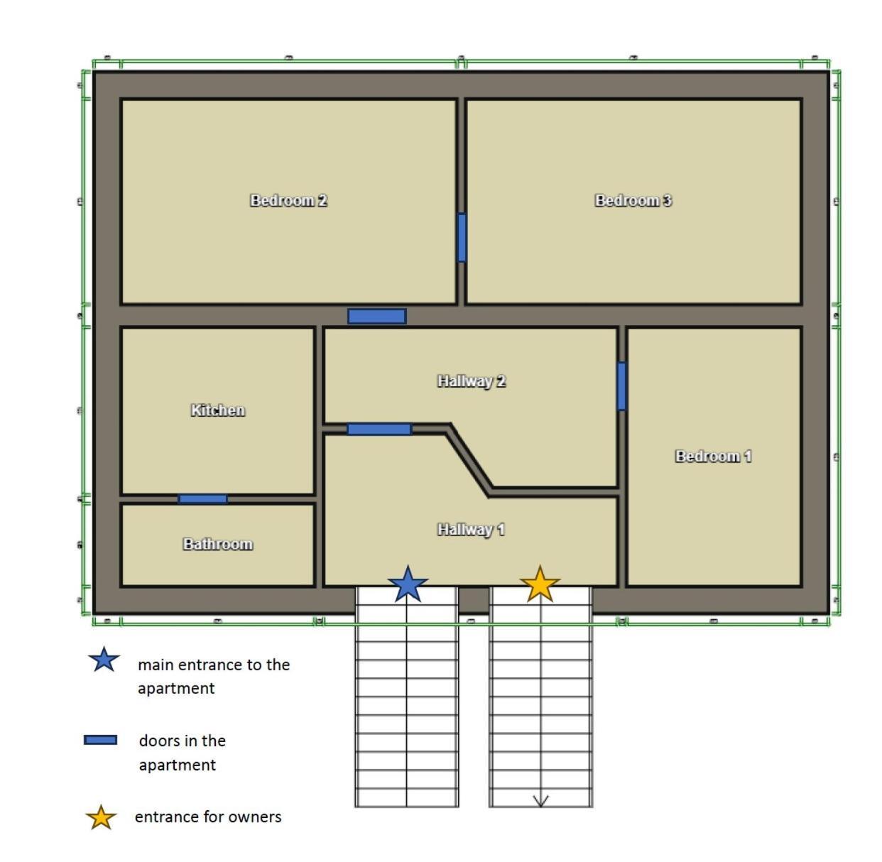 יאסימוב Tuan Long Apartments מראה חיצוני תמונה